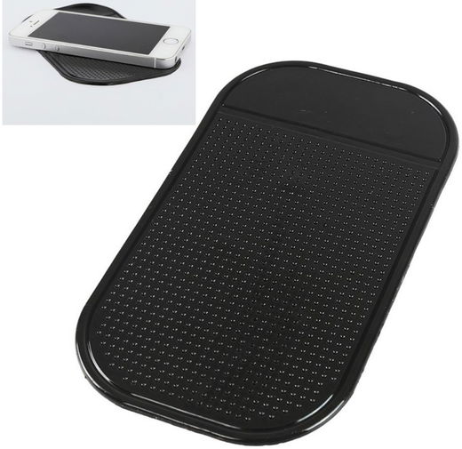 Universele Zelfklevende Anti-Slip Pad voor in de Auto Zwart afbeelding 1