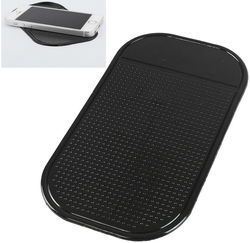 Universele Zelfklevende Anti-Slip Pad voor in de Auto Zwart afbeelding