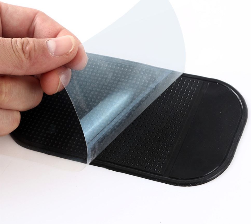 Universele Zelfklevende Anti-Slip Pad voor in de Auto Zwart afbeelding 7