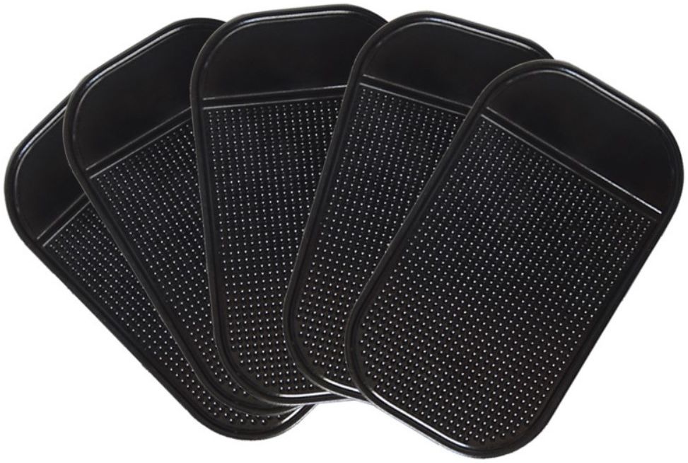 Universele Zelfklevende Anti-Slip Pad voor in de Auto Zwart afbeelding 9