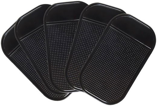 Universele Zelfklevende Anti-Slip Pad voor in de Auto Zwart afbeelding 9