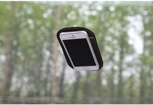 Universele Zelfklevende Anti-Slip Pad voor in de Auto Zwart afbeelding 2