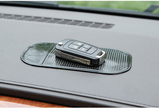Universele Zelfklevende Anti-Slip Pad voor in de Auto Zwart afbeelding 5
