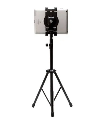 Universele Tablet Houder Muziekstandaard / lessenaar Tripod Zwart afbeelding 2