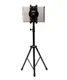 Universele Tablet Houder Muziekstandaard / lessenaar Tripod Zwart afbeelding 2