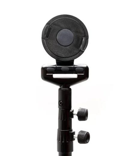 Universele Tablet Houder Muziekstandaard / lessenaar Tripod Zwart afbeelding 3