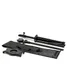 Universele Tablet Houder Muziekstandaard / lessenaar Tripod Zwart afbeelding 5