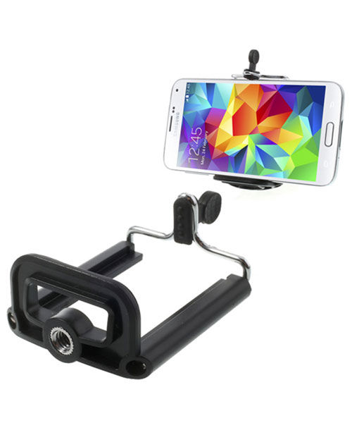 Verstelbare Universele Tripod Adapter 5-8 centimeter Zwart afbeelding 1