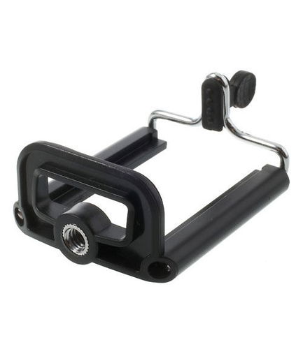 Verstelbare Universele Tripod Adapter 5-8 centimeter Zwart afbeelding 2