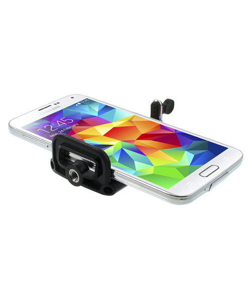 Verstelbare Universele Tripod Adapter 5-8 centimeter Zwart afbeelding 4