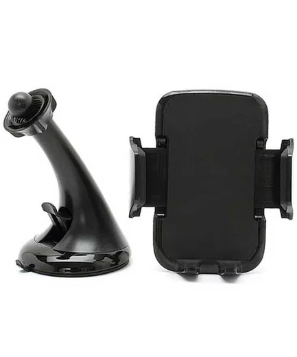 Auto Dashboard Telefoonhouder met Zuignap Voor Telefoons Zwart afbeelding 3