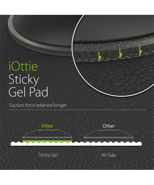iOttie Easy One Touch 2 Universele Auto houder afbeelding 4