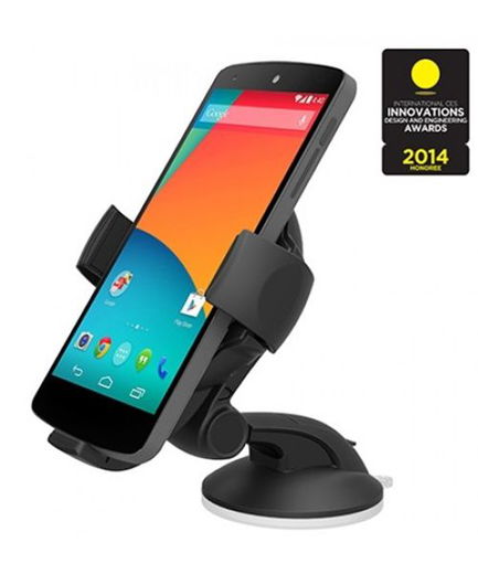 iOttie Easy Flex Wireless Qi Standard Charging Car Mount afbeelding 1