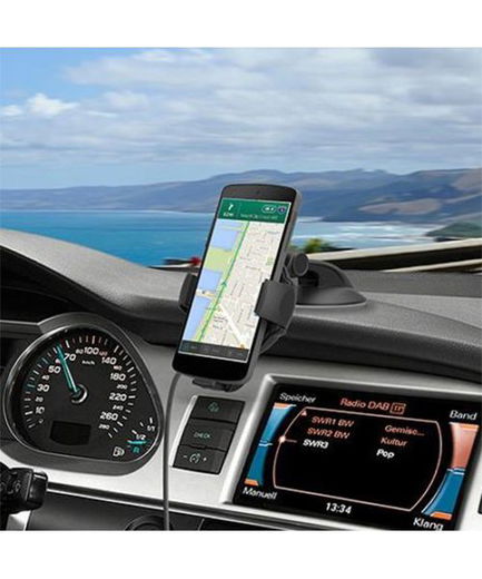 iOttie Easy Flex Wireless Qi Standard Charging Car Mount afbeelding 4