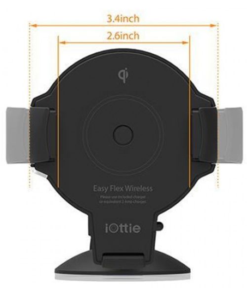 iOttie Easy Flex Wireless Qi Standard Charging Car Mount afbeelding 5