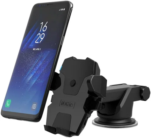 iOttie Easy One Touch Wireless Qi Standard Charging Car Mount afbeelding 1