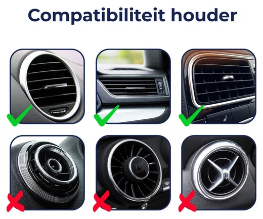 Universele Ventilatierooster Telefoonhouder voor in de Auto afbeelding 5