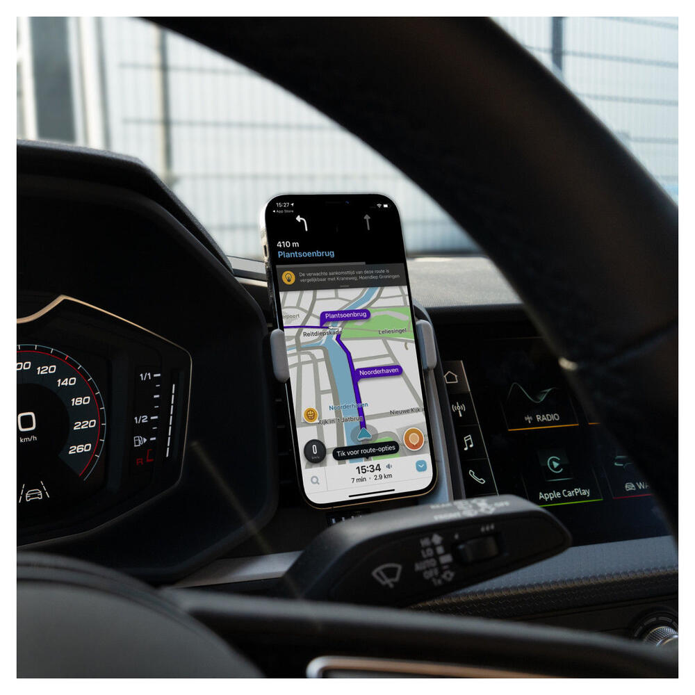 Universele Ventilatierooster Telefoonhouder voor in de Auto afbeelding 2