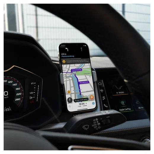 Universele Ventilatierooster Telefoonhouder voor in de Auto afbeelding 2