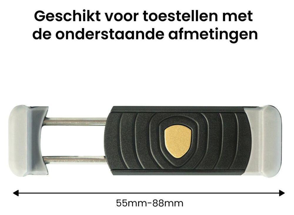 Universele Ventilatierooster Telefoonhouder voor in de Auto afbeelding 8
