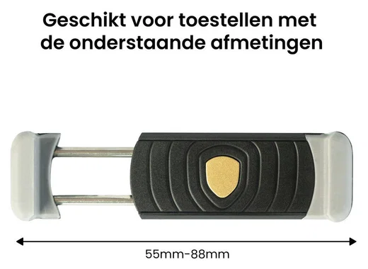 Universele Ventilatierooster Telefoonhouder voor in de Auto afbeelding 8