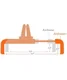 Kenu Airframe Plus Universele Ventilatieroosterhouder Telefoon afbeelding 4