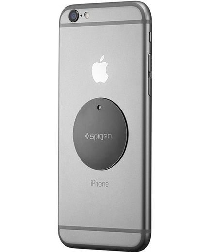 Spigen Magnetic Air Vent Mount Ventilatie Telefoonhouder Auto Zwart afbeelding 12