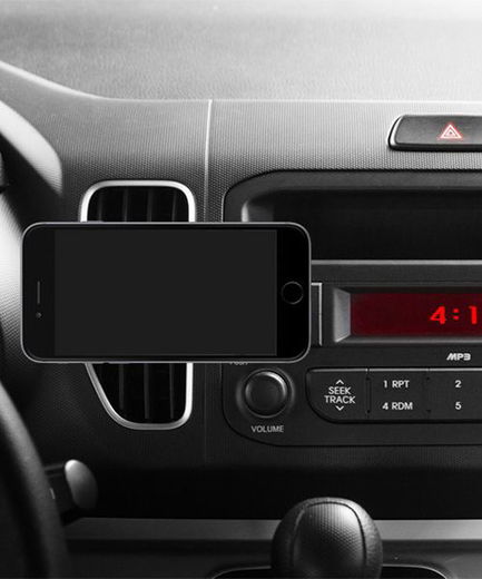 Spigen Magnetic Air Vent Mount Ventilatie Telefoonhouder Auto Zwart afbeelding 17