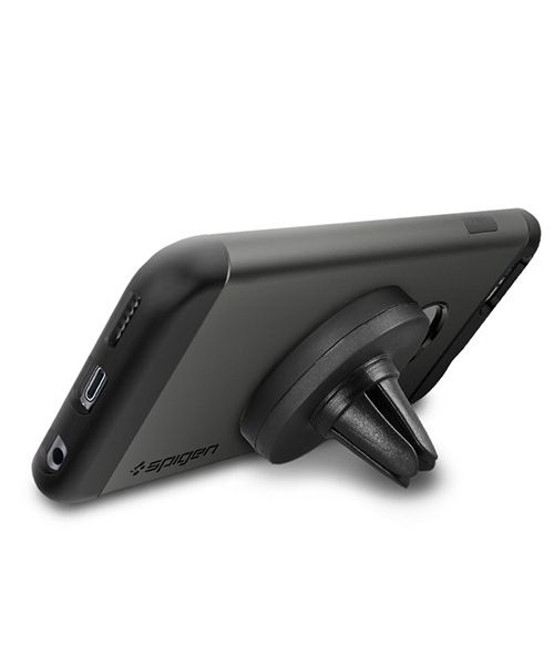 Spigen Magnetic Air Vent Mount Ventilatie Telefoonhouder Auto Zwart afbeelding 2