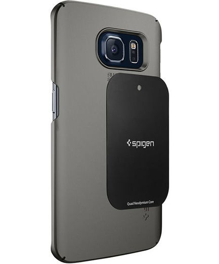 Spigen Magnetic Air Vent Mount Ventilatie Telefoonhouder Auto Zwart afbeelding 5