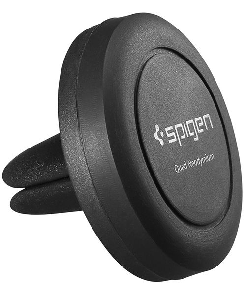 Spigen Magnetic Air Vent Mount Ventilatie Telefoonhouder Auto Zwart afbeelding 6