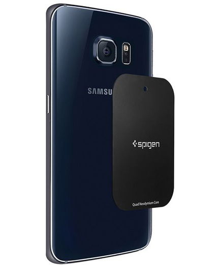 Spigen Magnetic Air Vent Mount Ventilatie Telefoonhouder Auto Zwart afbeelding 11