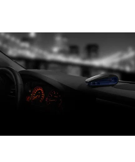 Spigen Stealth Auto Dashboard Telefoonhouder Zwart/Blauw afbeelding 10