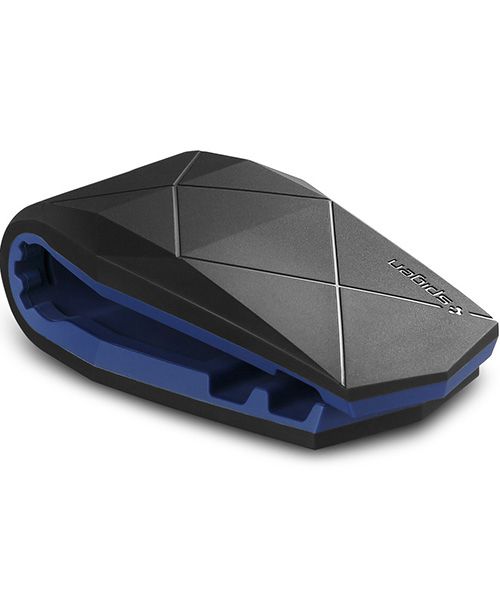 Spigen Stealth Auto Dashboard Telefoonhouder Zwart/Blauw afbeelding 2