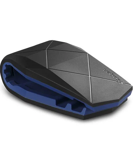Spigen Stealth Auto Dashboard Telefoonhouder Zwart/Blauw afbeelding 2