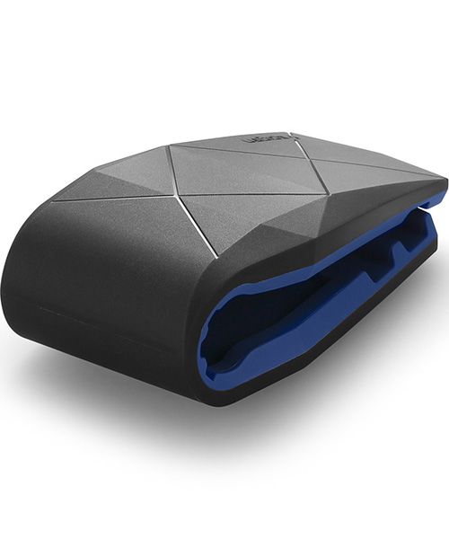 Spigen Stealth Auto Dashboard Telefoonhouder Zwart/Blauw afbeelding 6