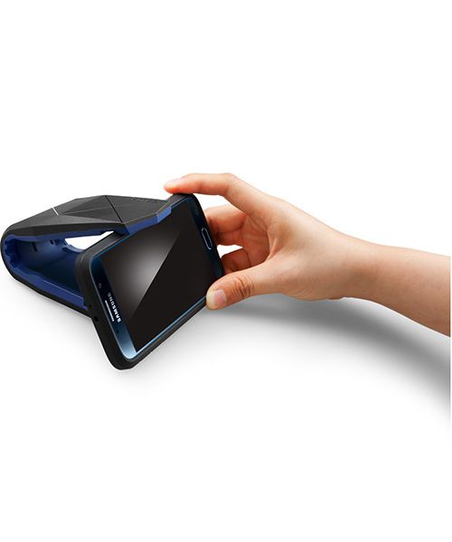 Spigen Stealth Auto Dashboard Telefoonhouder Zwart/Blauw afbeelding 8