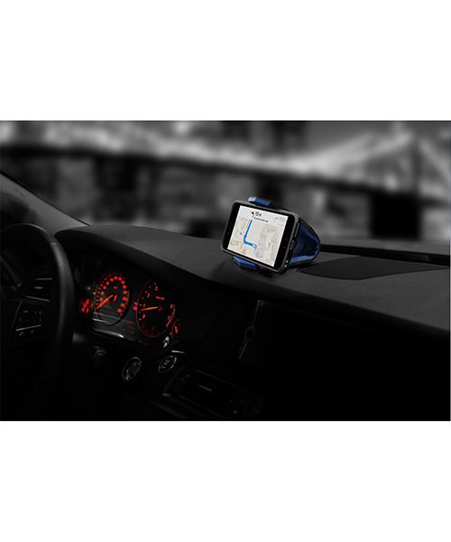 Spigen Stealth Auto Dashboard Telefoonhouder Zwart/Blauw afbeelding 9