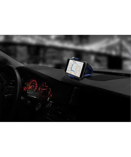 Spigen Stealth Auto Dashboard Telefoonhouder Zwart/Blauw afbeelding 9