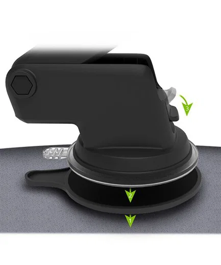 iOttie Easy One Touch 3 Auto Dashboard Houder met Zuignap Zwart afbeelding 13