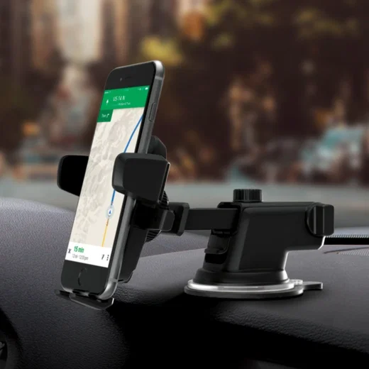 iOttie Easy One Touch 3 Auto Dashboard Houder met Zuignap Zwart afbeelding 16