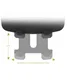 iOttie Easy One Touch 3 Auto Dashboard Houder met Zuignap Zwart afbeelding 9