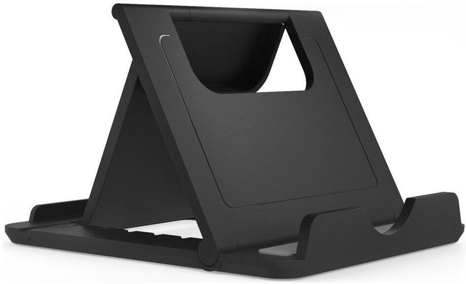 Universele Verstelbare Telefoon en Tablet Bureau Houder Zwart afbeelding 1