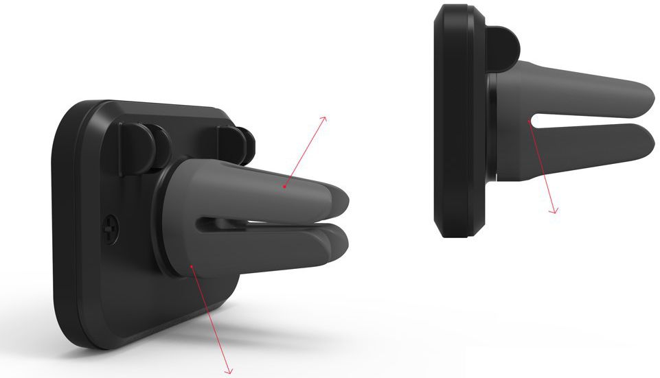Universele Magneet Ventilatierooster Telefoon Houder voor in de Auto afbeelding 7