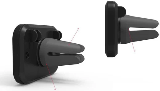 Universele Magneet Ventilatierooster Telefoon Houder voor in de Auto afbeelding 7