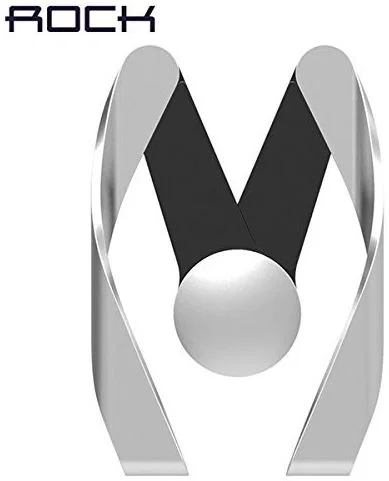 ROCK Autobot Verstelbare Ventilatie Telefoonhouder Auto Zilver afbeelding 6