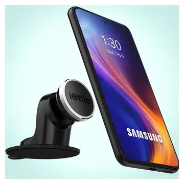 iOttie iTap Magnetische Telefoonhouder Auto Dashboard/Raam met Zuignap