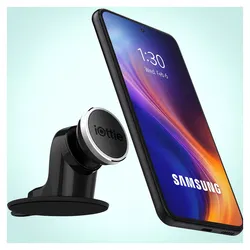 iOttie iTap Magnetische Telefoonhouder Auto Dashboard/Raam met Zuignap afbeelding