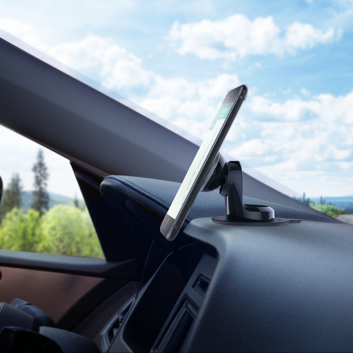 iOttie iTap Magnetische Telefoonhouder Auto Dashboard/Raam met Zuignap afbeelding 5