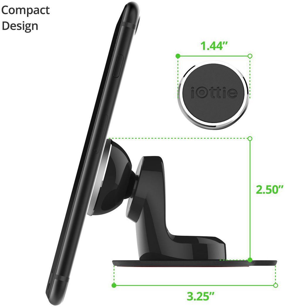 iOttie iTap Magnetische Telefoonhouder Auto Dashboard/Raam met Zuignap afbeelding 7